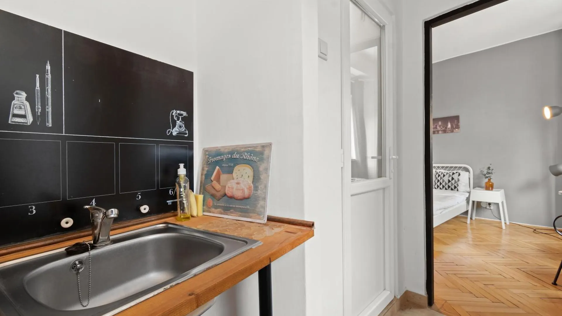 Apartment Old Town Studio City Center 23B Bucharest Romania